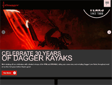 Tablet Screenshot of dagger.com